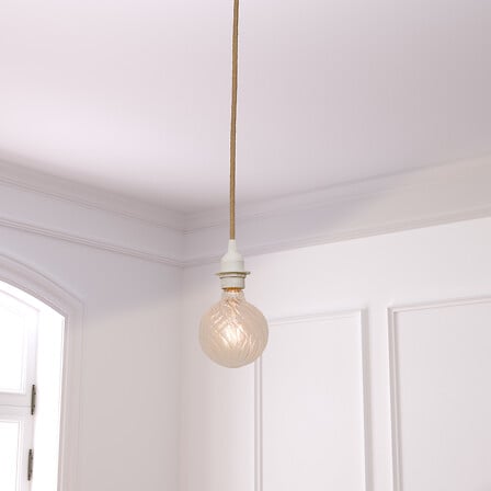 Окачващ кабел за пендел Noe, 80 cm, Бежов