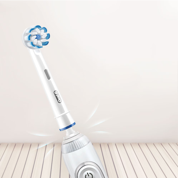 Electric brush tip Oral-B Sensi UltraThin, 4 pcs