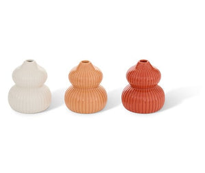 Комплект 3 вазички atmosphera Nippo, Керамика, 9 cm