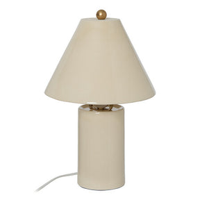 Настолна лампа atmosphera Jolina, Грес, Беж, 37 cm