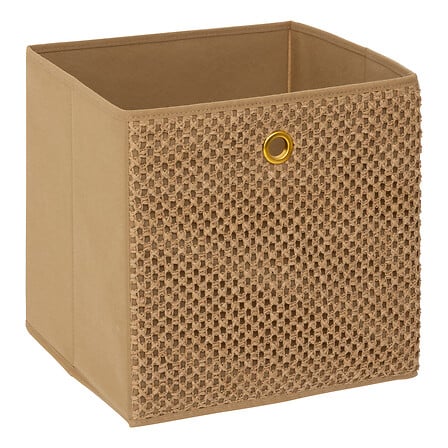 Кутия за съхранение 5five Mix'n Modul, Картон, 31x31x31 см, Бежова