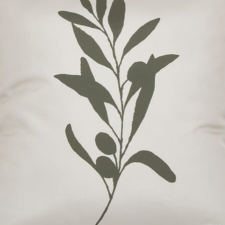 Калъфка за външна възглавница atmosphera Tileo, Бял, 40×40 cm