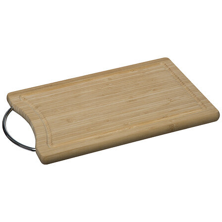 Дъска за рязане с дръжка 5five, Бамбук, 30 x 20 cm