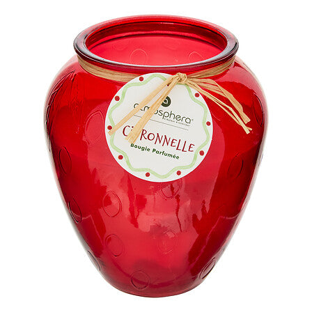 Ароматна свещ atmosphera Fruity, Плодов аромат, 550 г, Стъкло