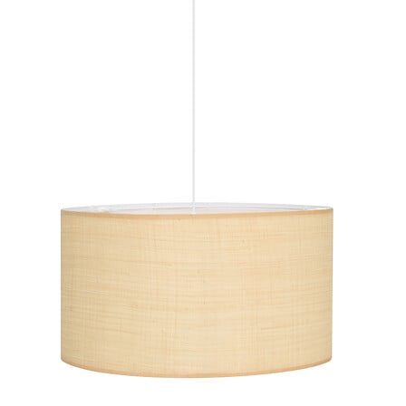 Абажур atmosphera Beline, Рафия, Ø40 cm