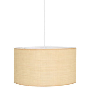 Абажур atmosphera Beline, Рафия, Ø40 cm