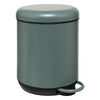 Кош за боклук 5five Ficus, Стомана, 5L, Тъмнозелен