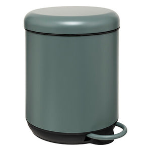 Кош за боклук 5five Ficus, Стомана, 5L, Тъмнозелен