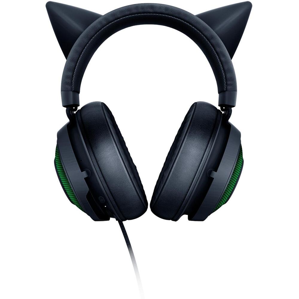 Геймърски слушалки Razer Kraken Kitty (USB Type A), Черен