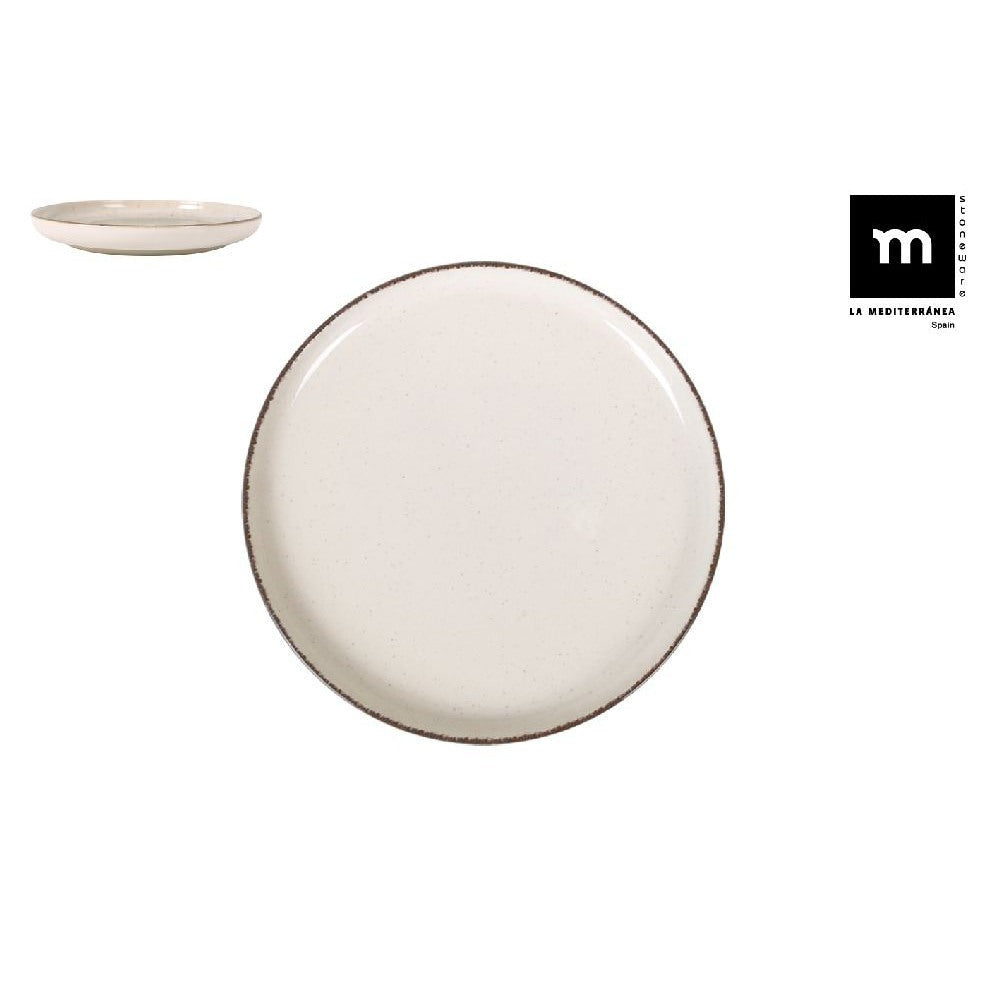 Dessert plate LA MEDITERRANEA Nordic, 20cm, porcelain