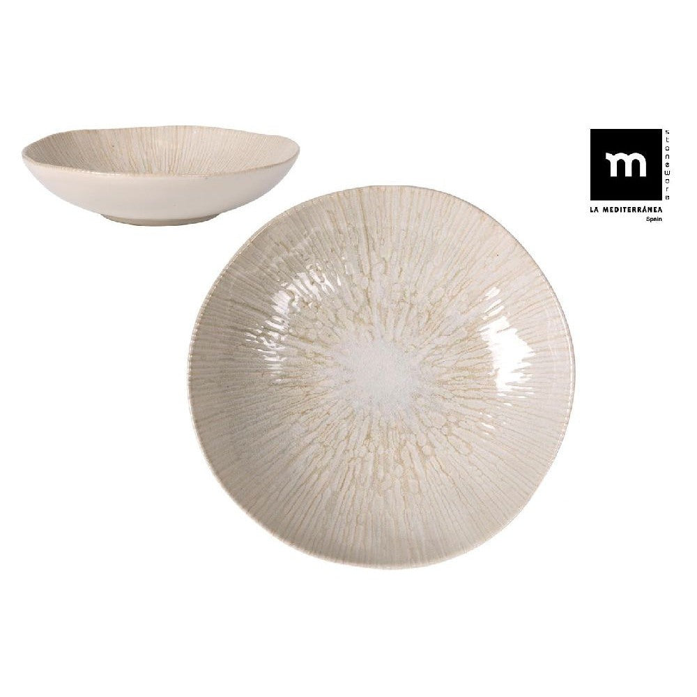 Deep plate LA MEDITERRANEA Anya, 16cm, porcelain