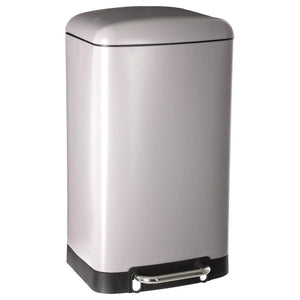 Trash can 5Five Retro Line, With pedal, Beige, 30L