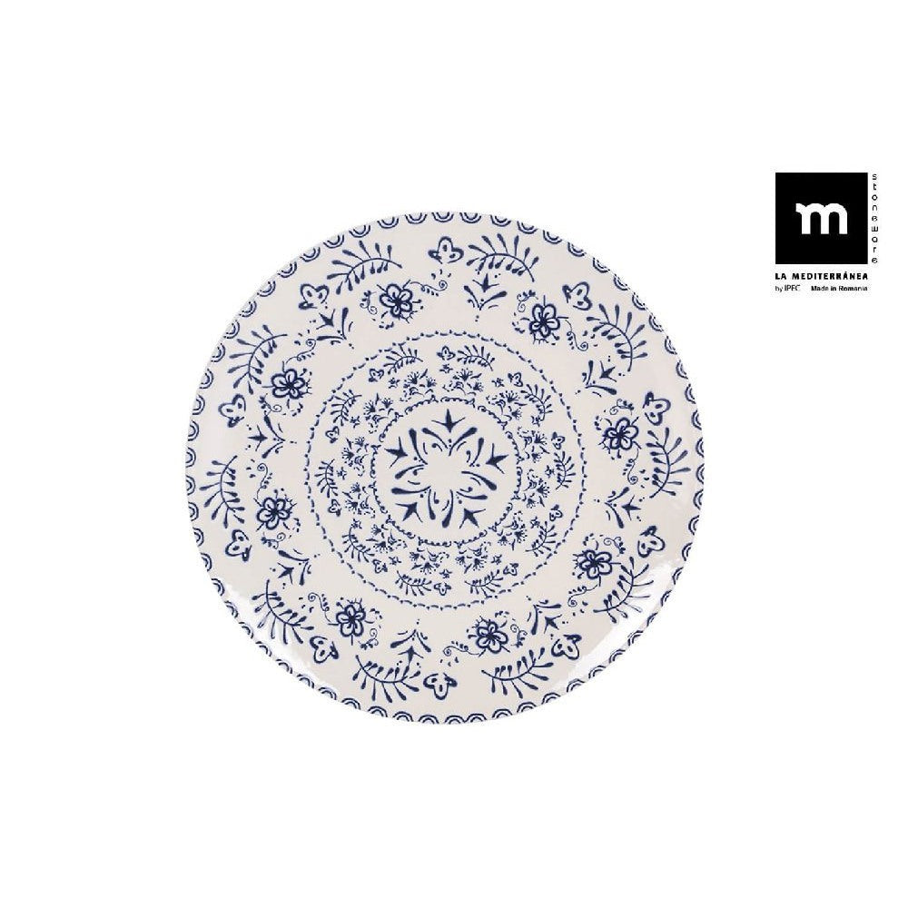 Main plate LA MEDITERRANEA Blur, 26cm, porcelain