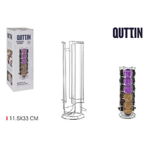 Stand for coffee capsules Quttin, 18 capsules