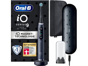 Електрическа четка за зъби Oral-B iO 9 Luxe Edition 421863, Черен