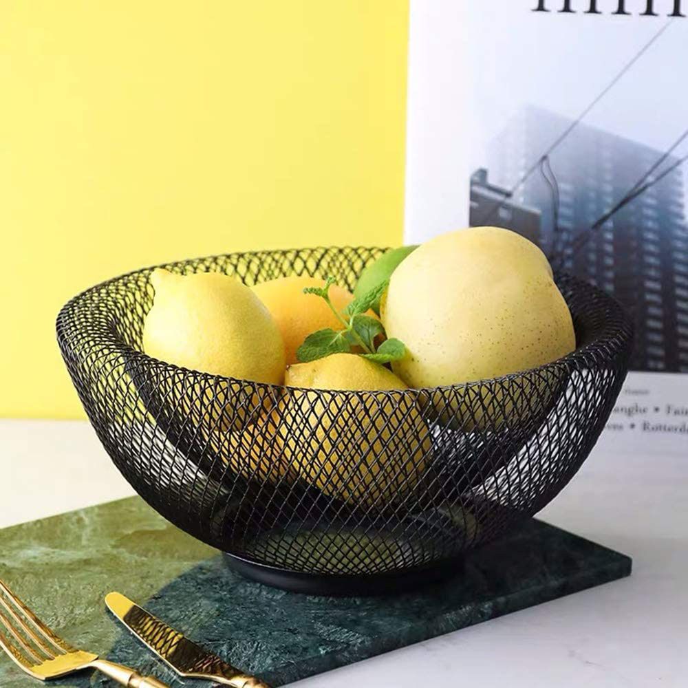 Купа за плодове Confortime, 30 cm, Метал, 2 цвята