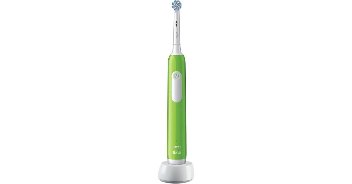 Електрическа четка за зъби Oral-B Pro Junior 743027, Многоцветен