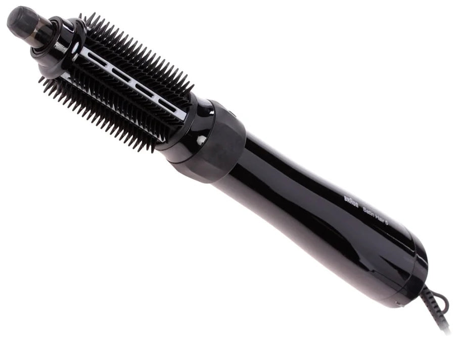 Електрическа четка за коса Braun AS 530, 3 скорости 1000 W, Черен