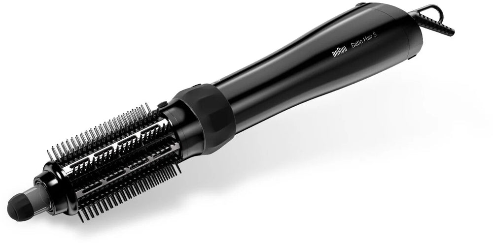 Електрическа четка за коса Braun AS 530, 3 скорости 1000 W, Черен