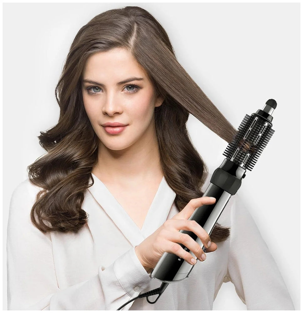 Електрическа четка за коса Braun AS 530, 3 скорости 1000 W, Черен