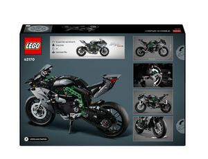 LEGO® Technic - Мотоциклет Kawasaki Ninja H2R 42170, 643 части