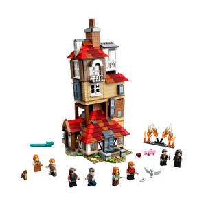 LEGO® Harry Potter - Attack on the Burrow, 9+, multicolor