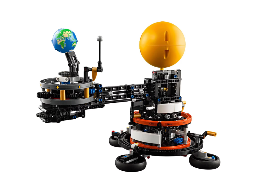 LEGO® Technic - Планетата земя и луната в орбита 42179, 526 части