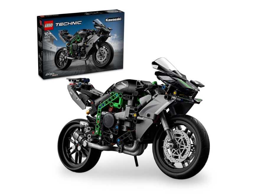 LEGO® Technic - Мотоциклет Kawasaki Ninja H2R 42170, 643 части