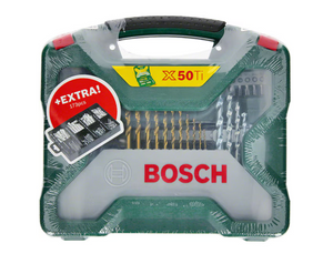 Комплект Bosch X-Line 50Ti, 50 части