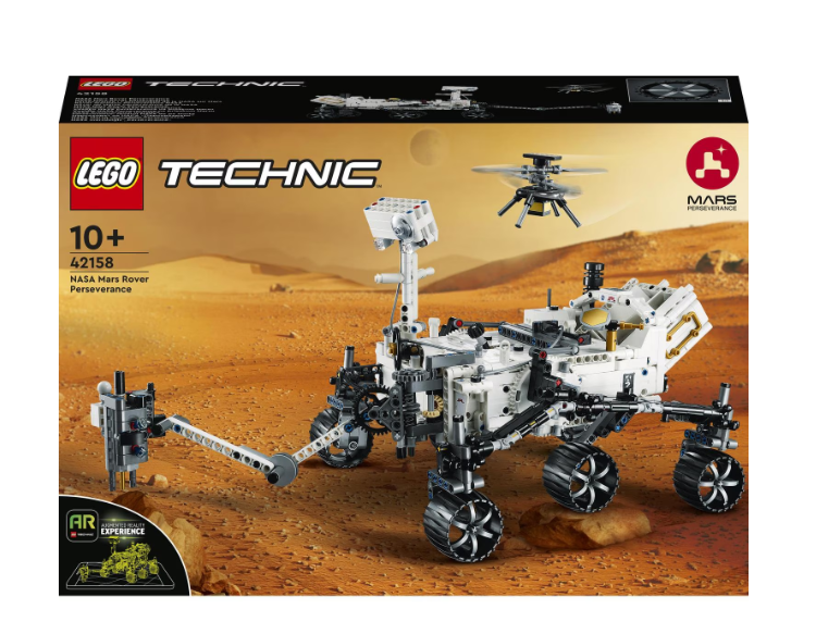 LEGO® Technic - NASA Mars Rover Perseverance 42158, 1132 части