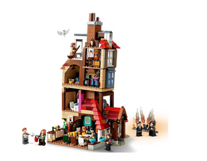 LEGO® Harry Potter - Attack on the Burrow, 9+, многоцветен