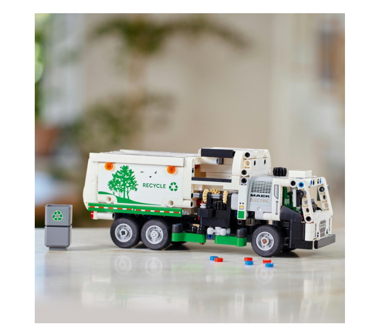 LEGO® Technic -Електрически камион за боклук Mack® LR 42167, 503 части