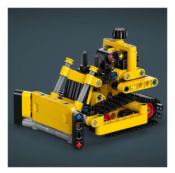 LEGO® Technic - Тежкотоварен булдозер 42163, 195 части