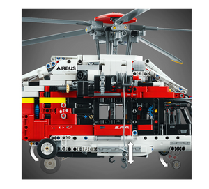 LEGO® Technic - Спасителен хеликоптер Airbus H175 42145, 2001 части