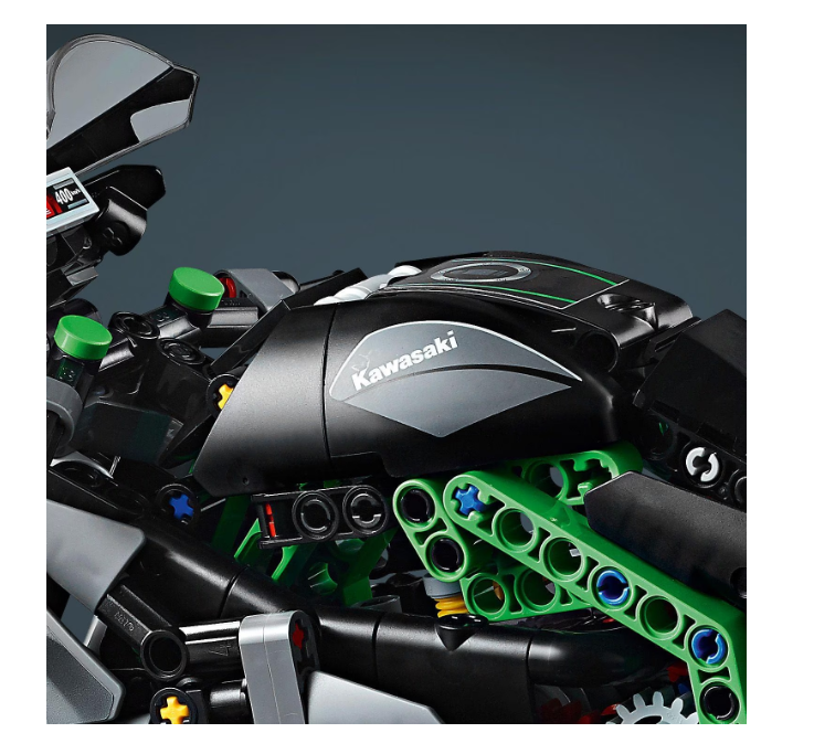 LEGO® Technic - Мотоциклет Kawasaki Ninja H2R 42170, 643 части