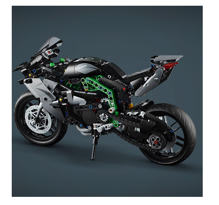 LEGO® Technic - Мотоциклет Kawasaki Ninja H2R 42170, 643 части