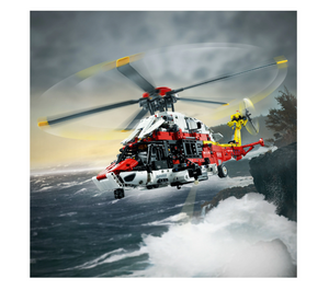 LEGO® Technic - Спасителен хеликоптер Airbus H175 42145, 2001 части