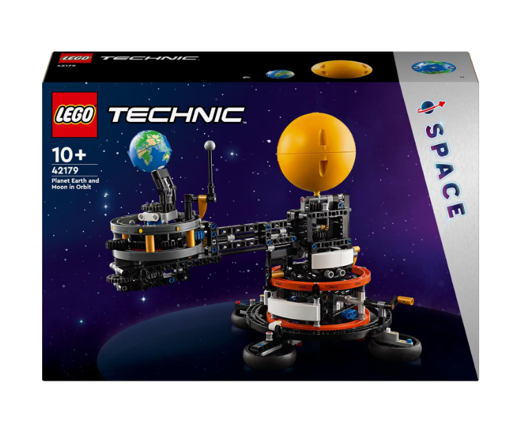 LEGO® Technic - Планетата земя и луната в орбита 42179, 526 части