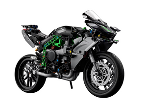 LEGO® Technic - Мотоциклет Kawasaki Ninja H2R 42170, 643 части