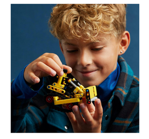 LEGO® Technic - Тежкотоварен булдозер 42163, 195 части