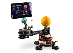 LEGO® Technic - Планетата земя и луната в орбита 42179, 526 части