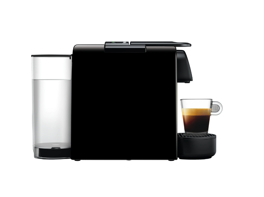 Кафемашина DeLonghi Nespresso Essenza Mini Black, 19 бара, 1150 W, 0.6 л, Черен