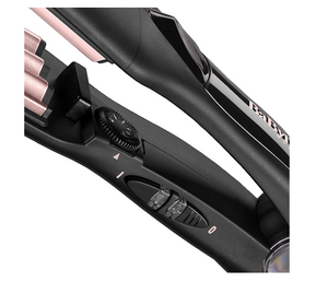 Преса за коса BaByliss 2165CE, 210 °C, Къдрици тип "вафли"