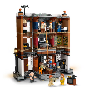 Комплект 1083 части Lego Harry Potter, Многоцветен