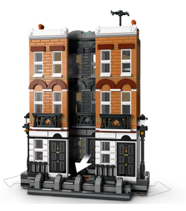 Комплект 1083 части Lego Harry Potter, Многоцветен