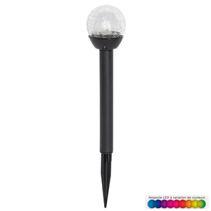 Соларна лампа atmosphera Carry ,32 см, Черен