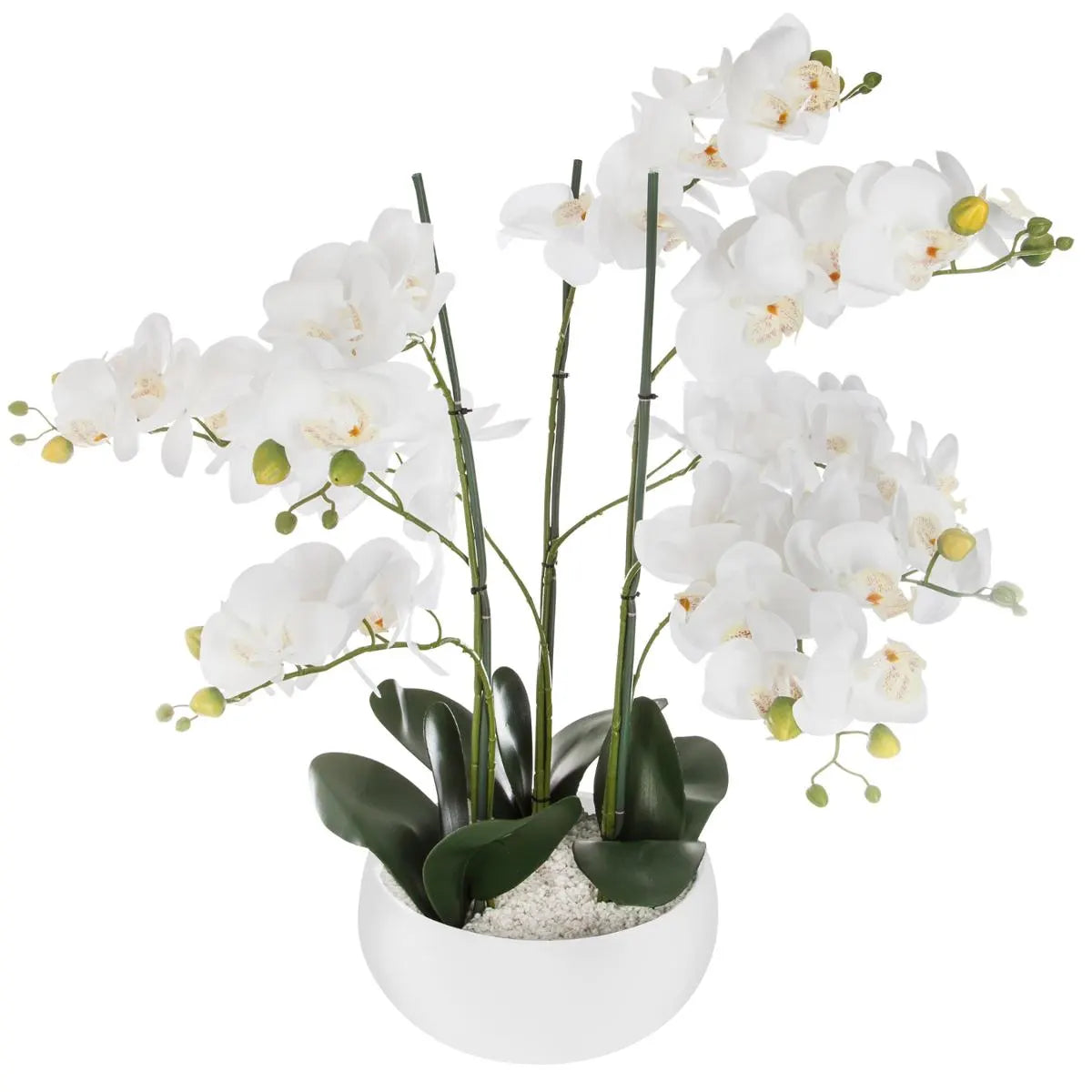 Изкуствено растение atmosphera Orchid, 65 cm