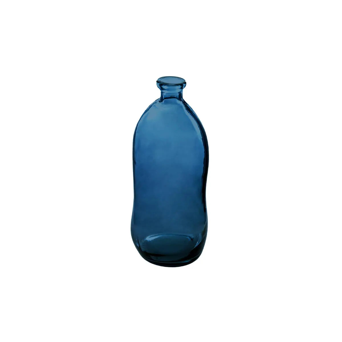 Ваза atmosphera Uly, Стъкло, Син, 35 cm