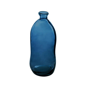 Ваза atmosphera Uly, Стъкло, Син, 51 cm