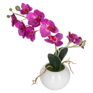 Изкуствено растение atmosphera Orchid, 25 cm, Различни видове